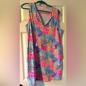 Lily Pulitzer sleeveless dress